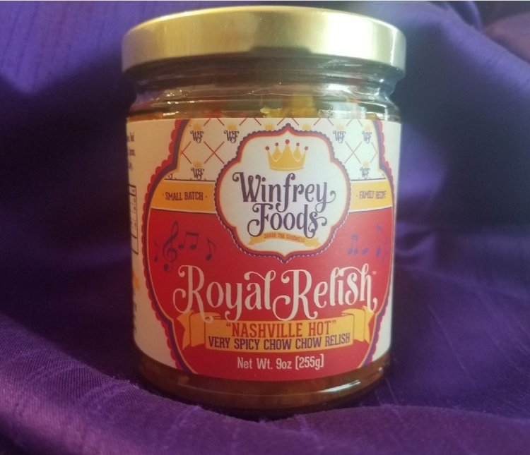 Royal Relish Chow Chow Spicy