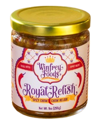 Royal Relish Chow Chow Spicy