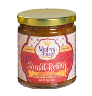 Royal Relish Chow Chow Nashville Hot